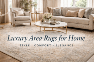 Read more about the article Luxury Area Rugs for Home