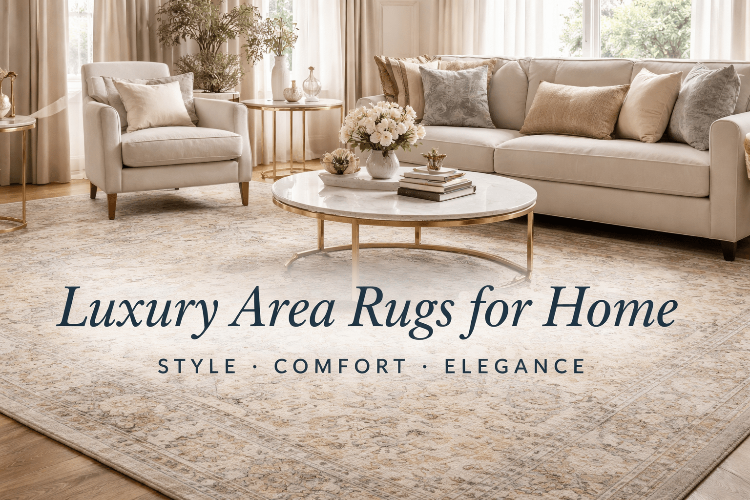 You are currently viewing Luxury Area Rugs for Home
