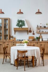 Read more about the article Kitchen and  Dining